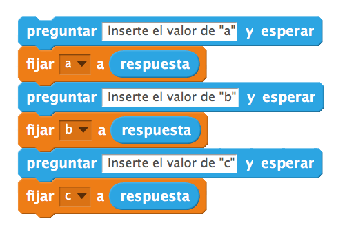 Funciones matemáticas en Scratch