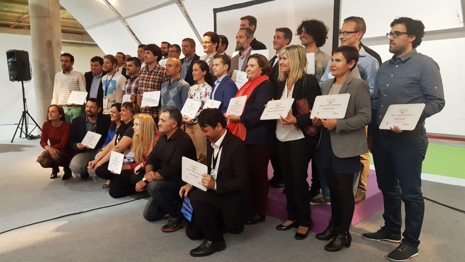 ¡Ganadores de la IV edición de los Premios SIMO EDUCACIÓN 2016!