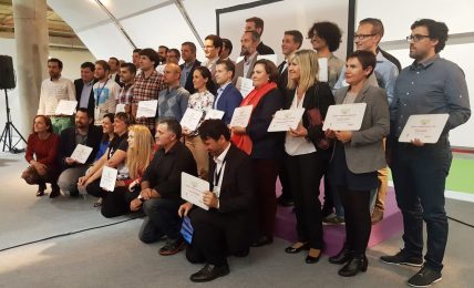 ¡Ganadores de la IV edición de los Premios SIMO EDUCACIÓN 2016!