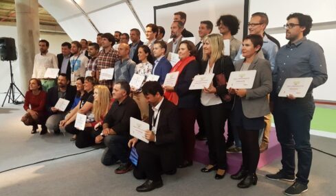¡Ganadores de la IV edición de los Premios SIMO EDUCACIÓN 2016!