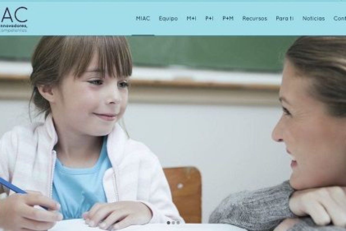 MIAC, un entorno de aprendizaje en red creado por y para docentes MIAC, un entorno de aprendizaje en red creado por y para docentes