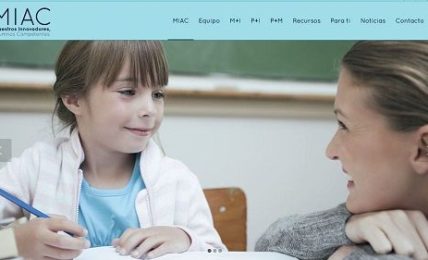 MIAC, un entorno de aprendizaje en red creado por y para docentes
