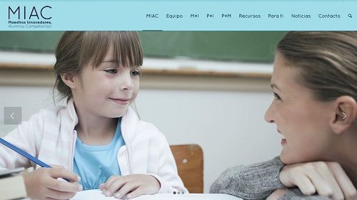 Miac, Un Entorno De Aprendizaje En Red Creado Por Y Para Docentes