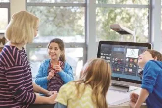 La transformación tecnológica del aula de la mano de HP 4