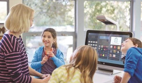 La transformación tecnológica del aula de la mano de HP 4