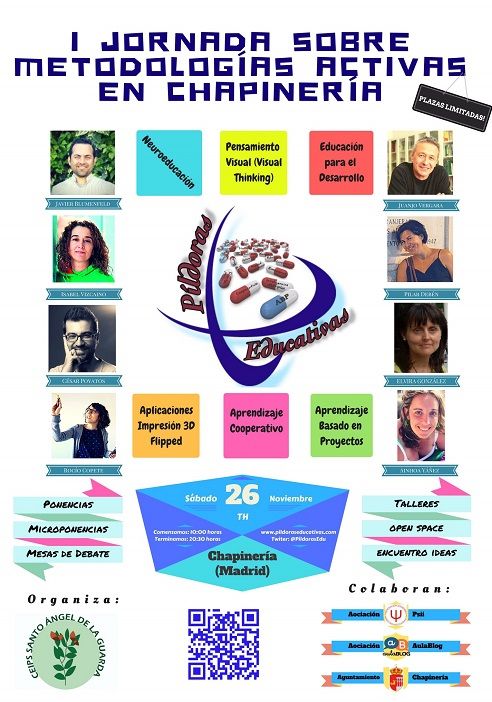 I Jornadas sobre Metodologías Activas en Chapinería