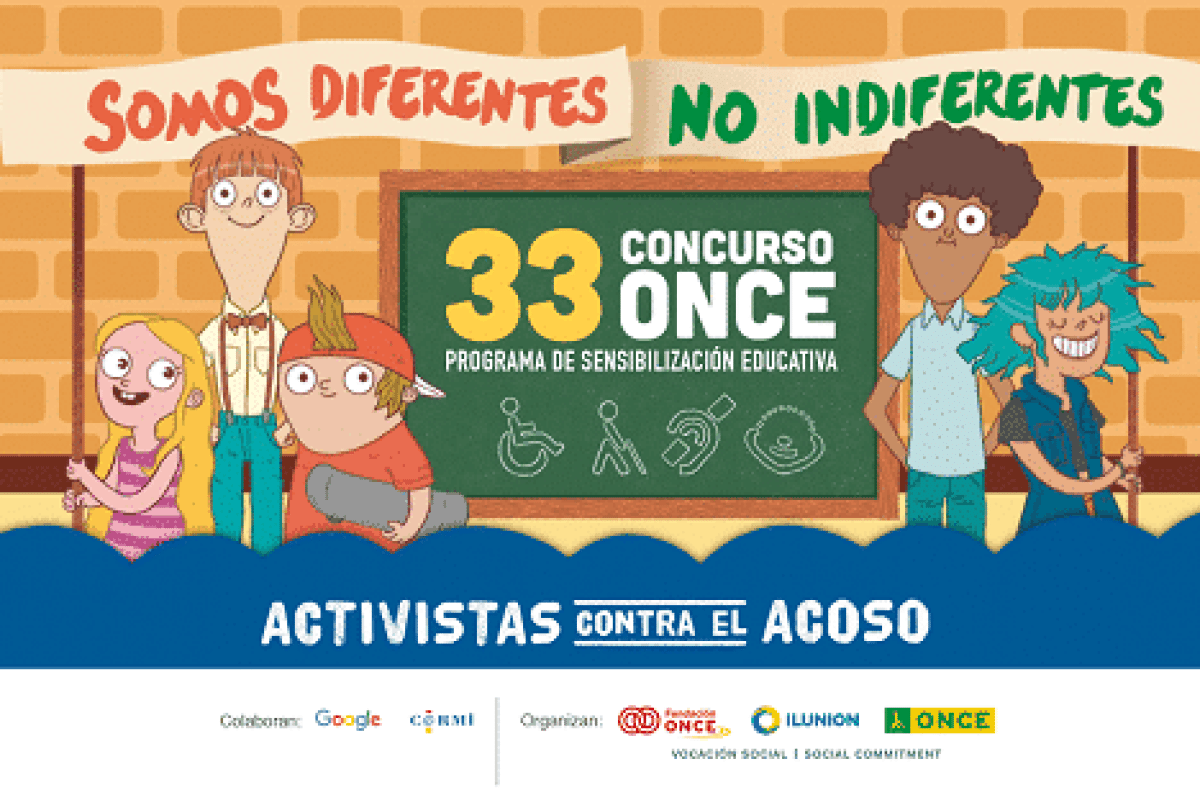 Sesiones interactivas de la ONCE sobre el acoso escolar sesiones interactivas de la once