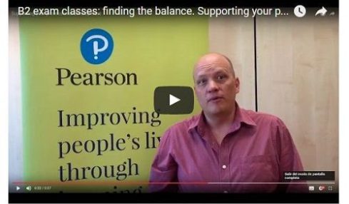 Ideas y herramientas para profesores de Inglés en los webinars de Pearson 4