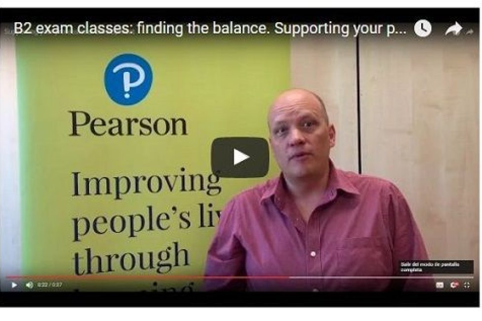 Ideas y herramientas para profesores de Inglés en los webinars de Pearson 4
