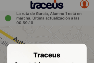 Traceus, una plataforma para gestionar las rutas escolares 1