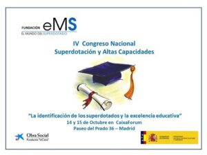 Iv Congreso Superdotación Y Altas Capacidades