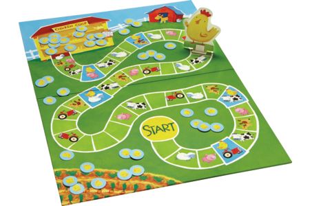 Juegos de mesa para niños de 3 a 5 años