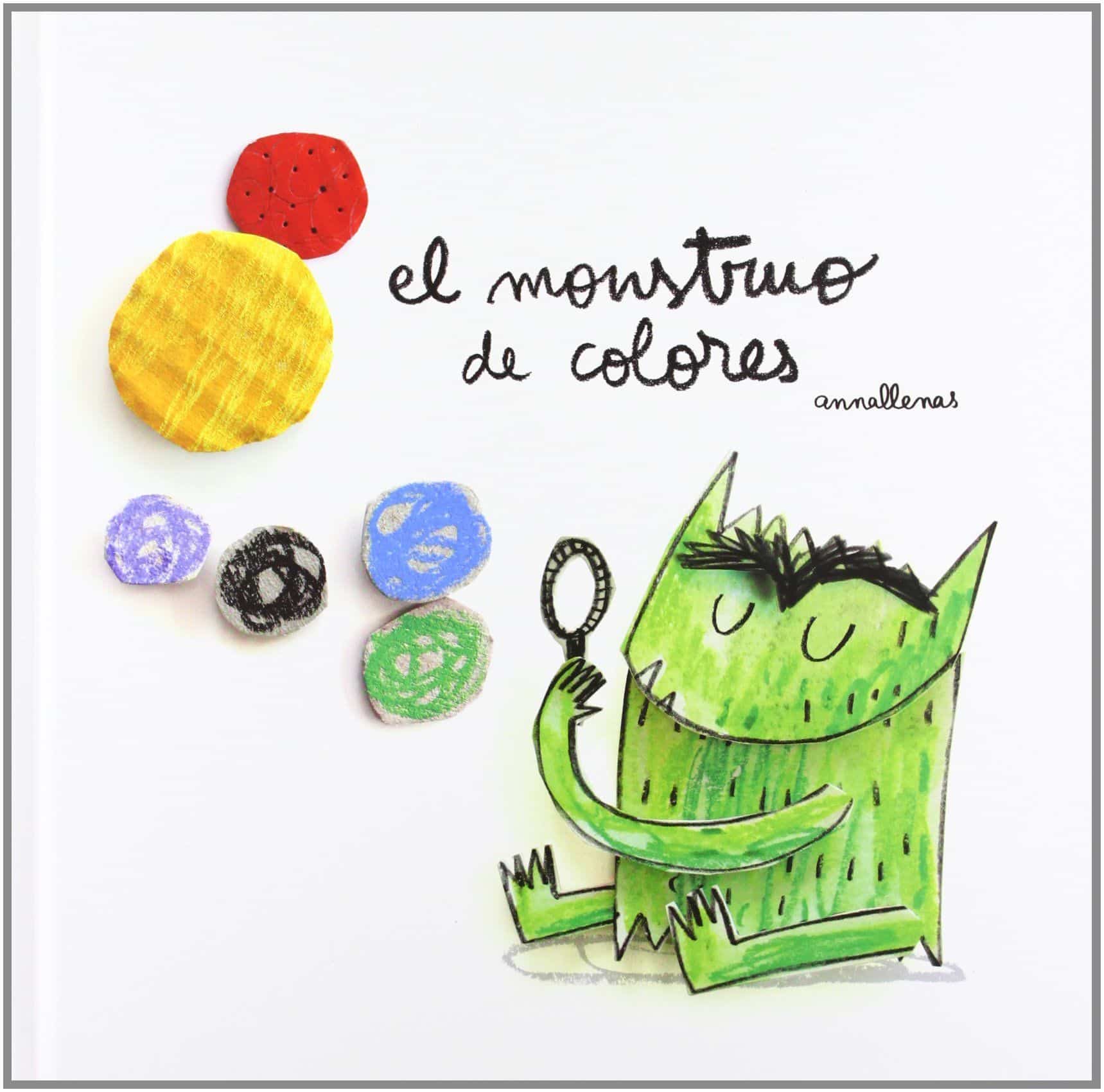 El Monstruo De Colores Cuentos Infantiles 