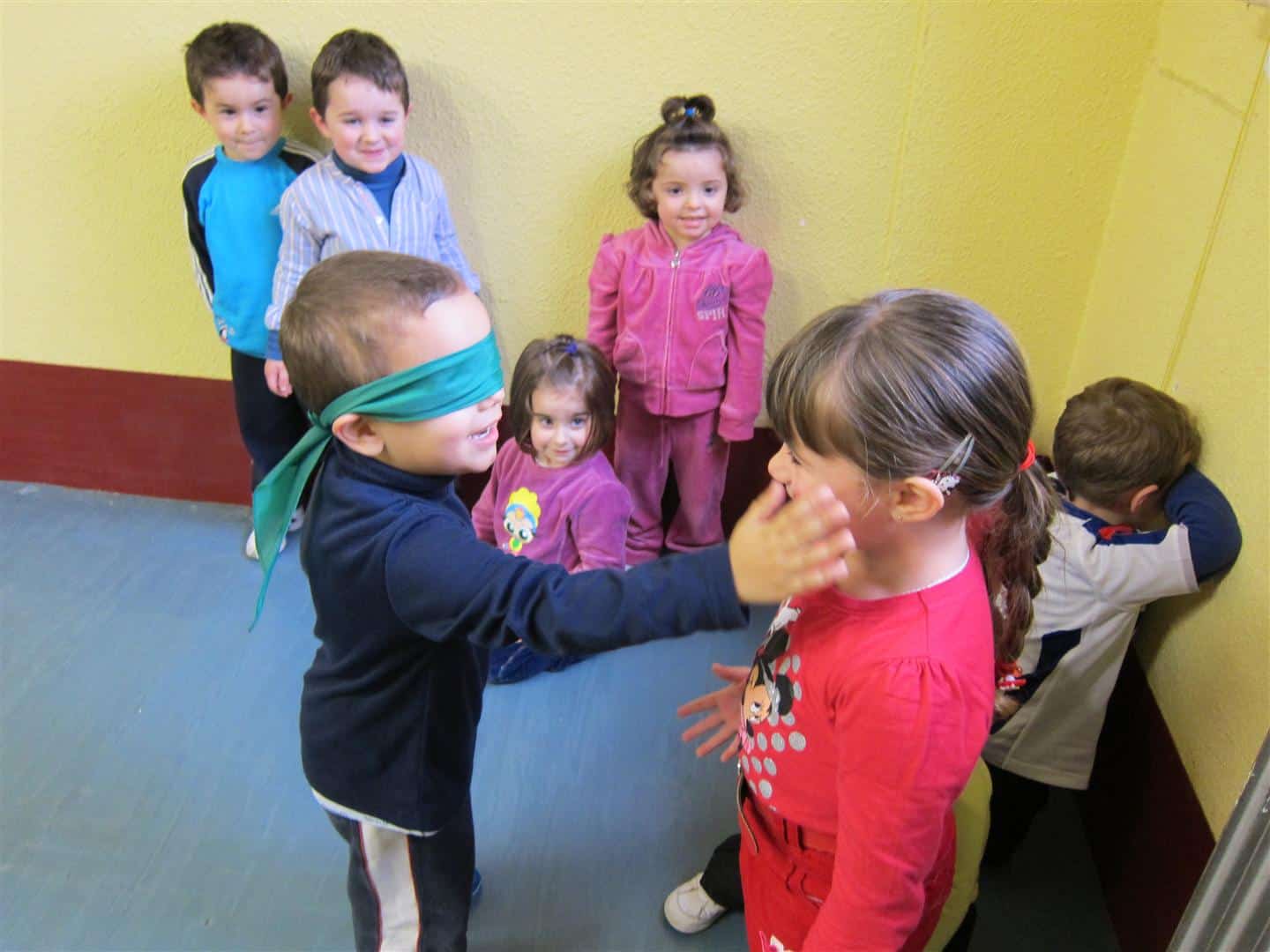 Crea vínculos afectivos en clase