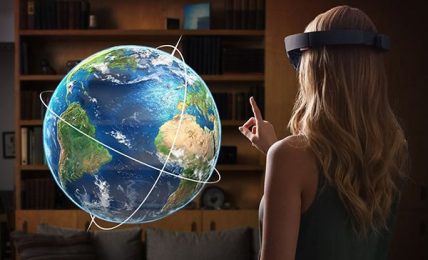 hologramas en educación
