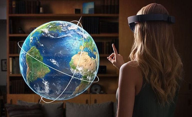 hologramas en educación