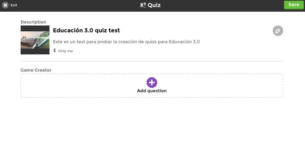 El blog de nuestra clase : Kahoot : crea un quiz de preguntas online