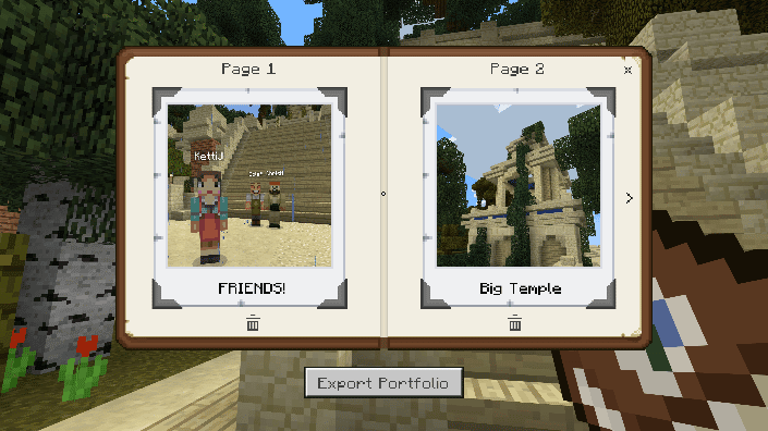 minecraft Los recursos oficiales