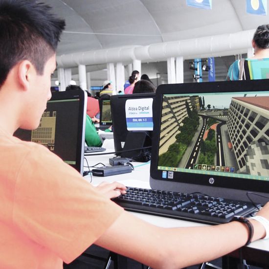 Block by block, recursos para Minecraft