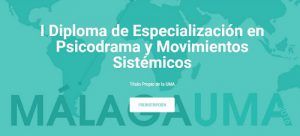 I Diploma De Especialización En Psicodrama Y Movimientos Sistémicos