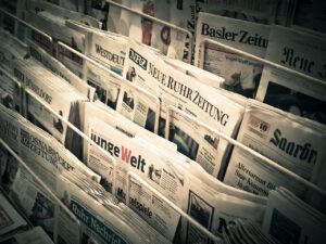 periodicos quiosco trabajar la prensa escrita en el aula