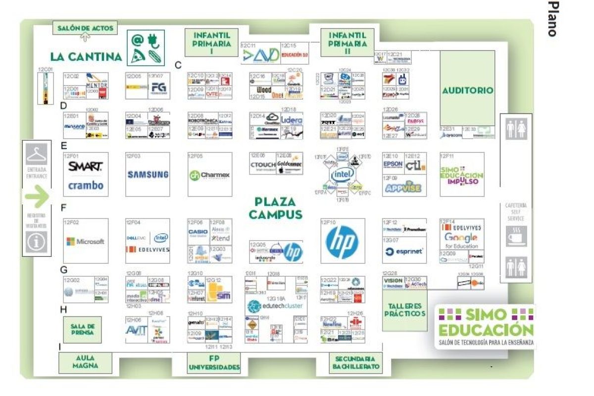 SIMO EDUCACIÓN 2016: ¡consulta la agenda y las actividades del jueves! ¡Todo listo para la fiesta de la Educación! ¿Nos vemos en #SIMOEDU16? + Plano y agenda de actividades 4