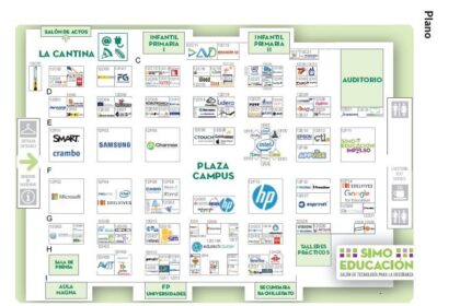 ¡Todo listo para la fiesta de la Educación! ¿Nos vemos en #SIMOEDU16? + Plano y agenda de actividades 4