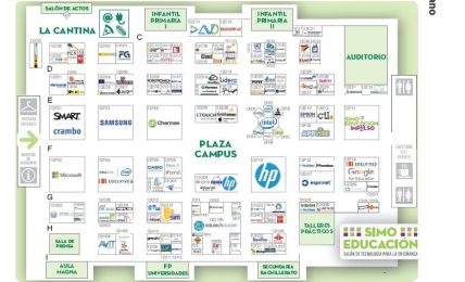 ¡Todo listo para la fiesta de la Educación! ¿Nos vemos en #SIMOEDU16? + Plano y agenda de actividades 4