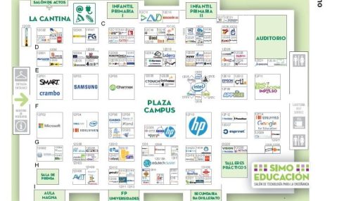 ¡Todo listo para la fiesta de la Educación! ¿Nos vemos en #SIMOEDU16? + Plano y agenda de actividades 4