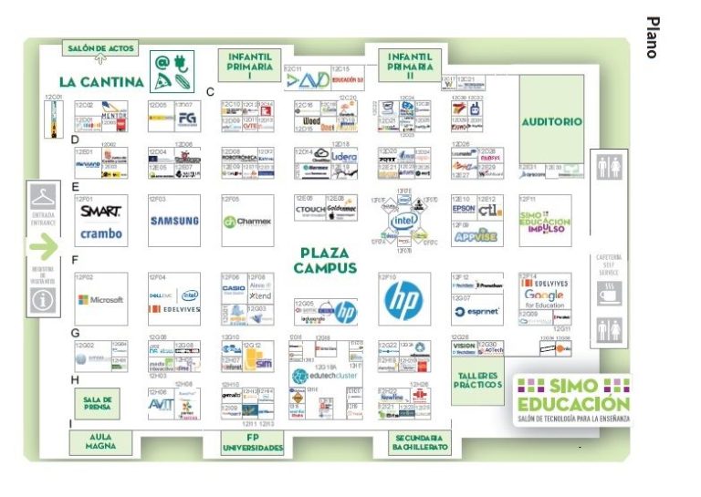 ¡Todo listo para la fiesta de la Educación! ¿Nos vemos en #SIMOEDU16? + Plano y agenda de actividades 4