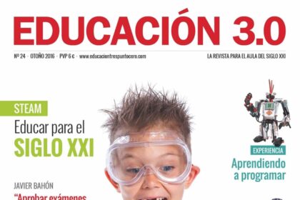 24 de la revista educación