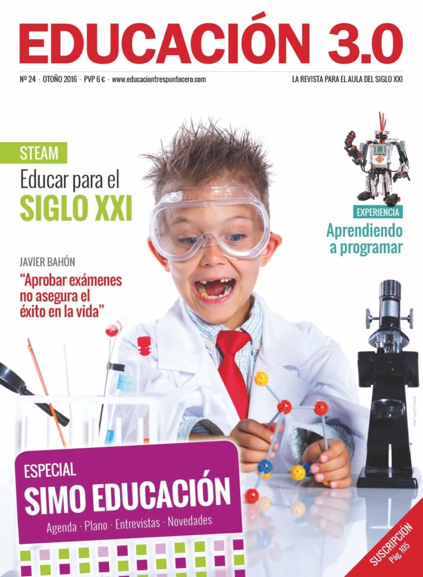 24 de la revista educación