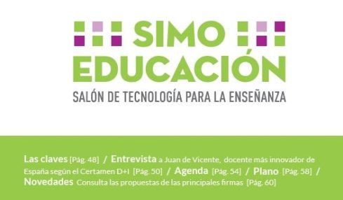 ¡Todo listo para la fiesta de la Educación! ¿Nos vemos en #SIMOEDU16? + Plano y agenda de actividades 3
