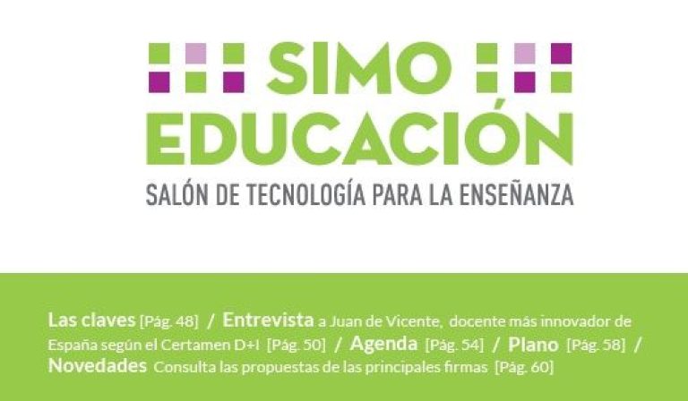 ¡Todo listo para la fiesta de la Educación! ¿Nos vemos en #SIMOEDU16? + Plano y agenda de actividades 3