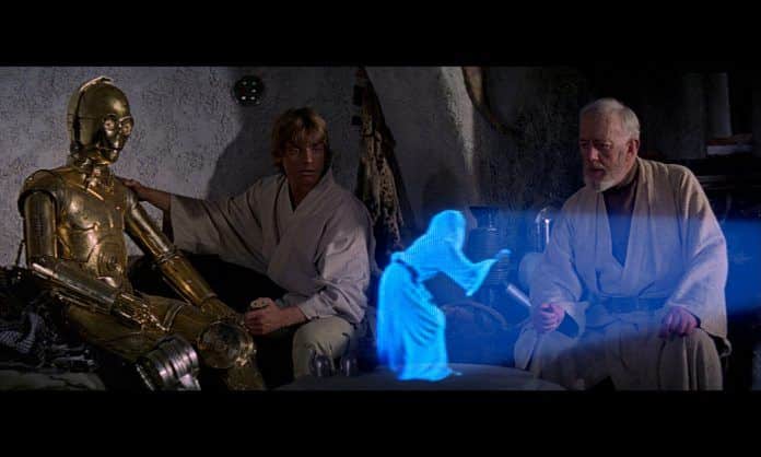 star wars hologramas