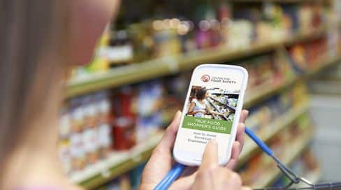 True Food Shoppers Guide App