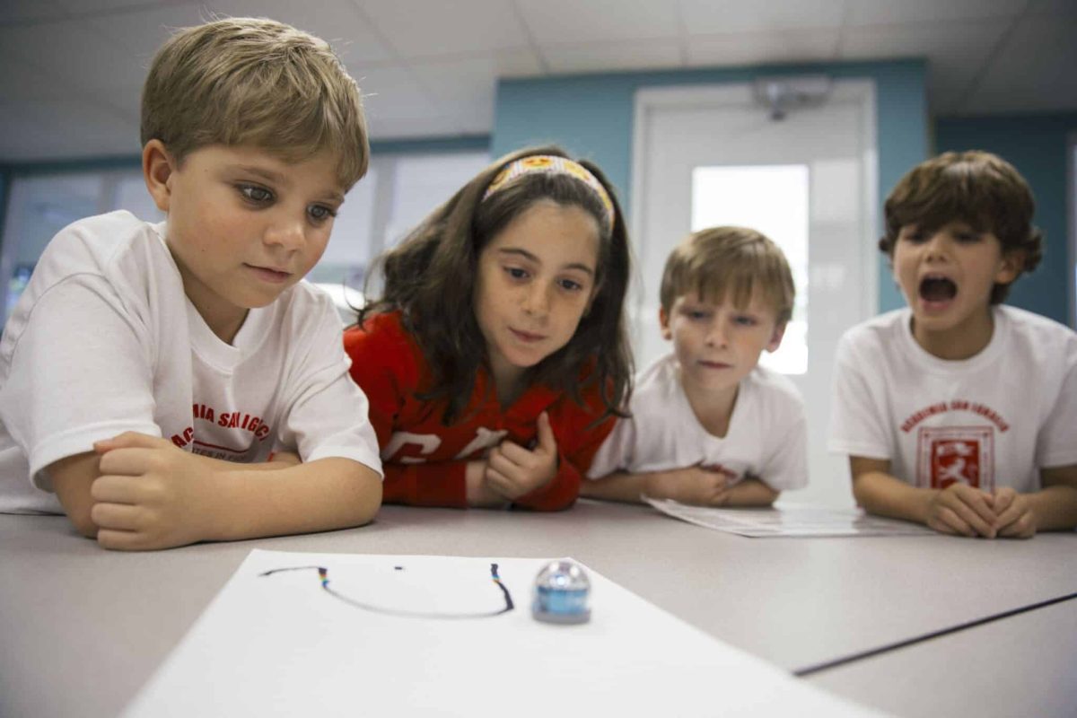Actividades prácticas de Forward Learning con múltiples dispositivos