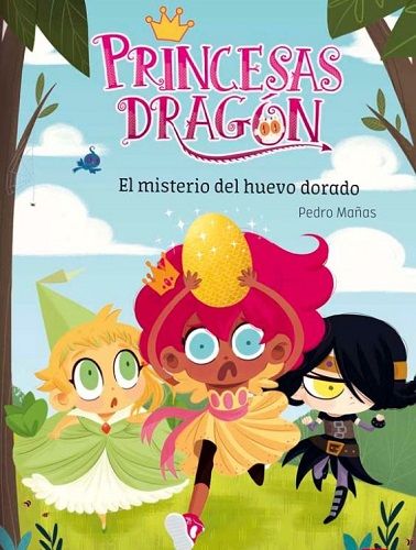 Princesas Dragón. El Misterio Del Huevo Dorado