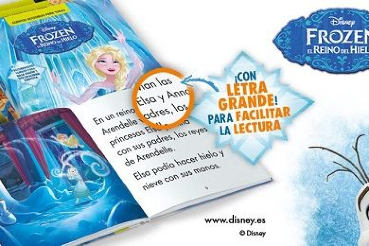 Nuevas colecciones Disney: cuentos y puzles para niños con necesidades especiales 1