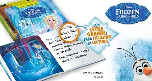 Nuevas Colecciones Disney: Cuentos Y Puzles Para Niños Con Necesidades Especiales 1