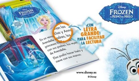 Nuevas colecciones Disney: cuentos y puzles para niños con necesidades especiales 1