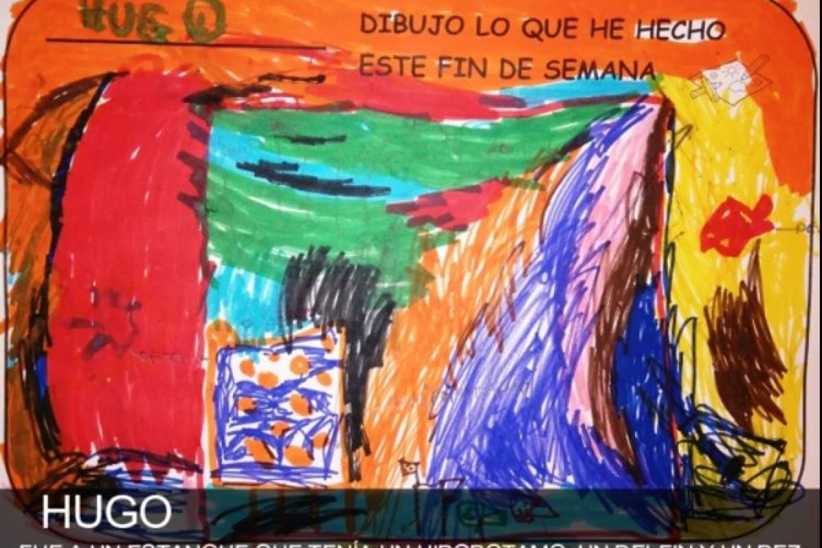Herramientas TIC para valorar el dibujo en Infantil Herramientas TIC para valorar el dibujo en Infantil 1