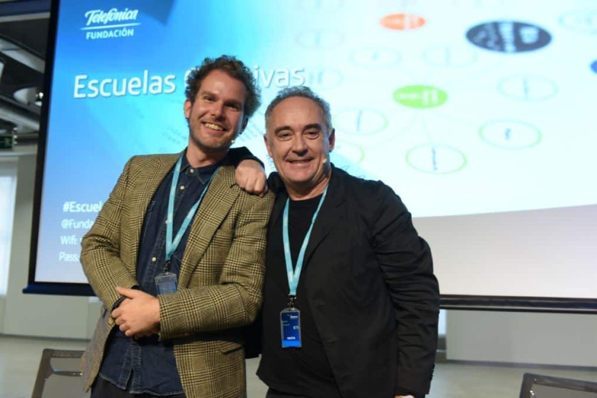 Ferran Adrià: "La monotonía es el principal enemigo de la innovación en educación" Ferran Adrià: "La monotonía es el principal enemigo de la innovación en educación" 1