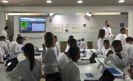 Hora del código y MINECRAFT