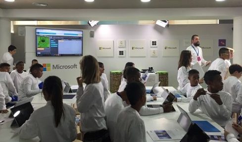 Hora del código y MINECRAFT