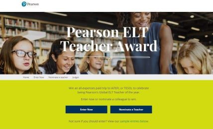 Pearson busca los profesores más inspiradores 2