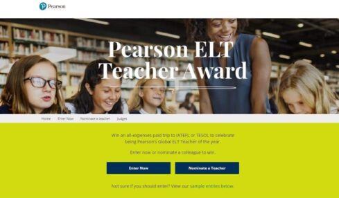 Pearson busca los profesores más inspiradores 2
