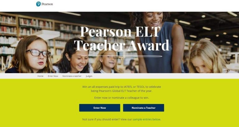 Pearson busca los profesores más inspiradores 2