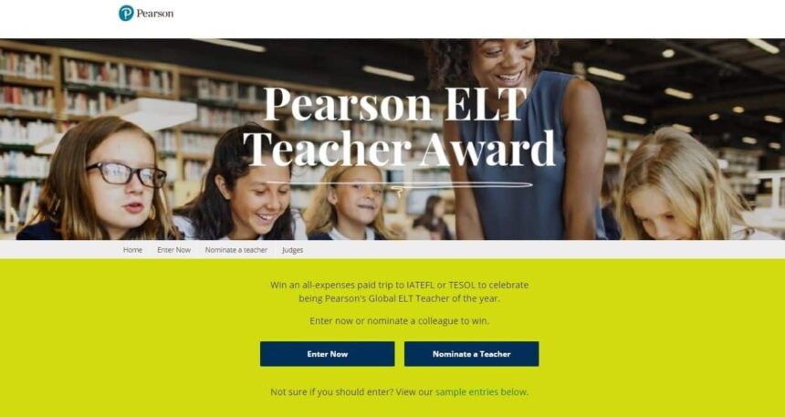 Pearson busca los profesores más inspiradores 2