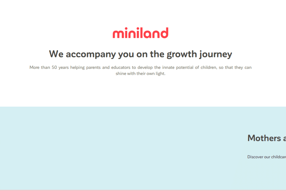 Aprender a través del juego con Play Miniland Play Miniland